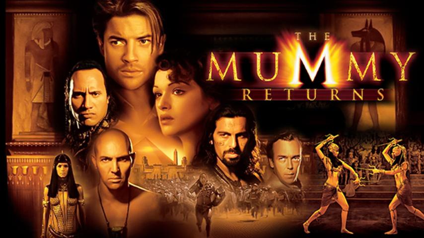 مشاهدة فيلم The Mummy Returns (2001) مترجم