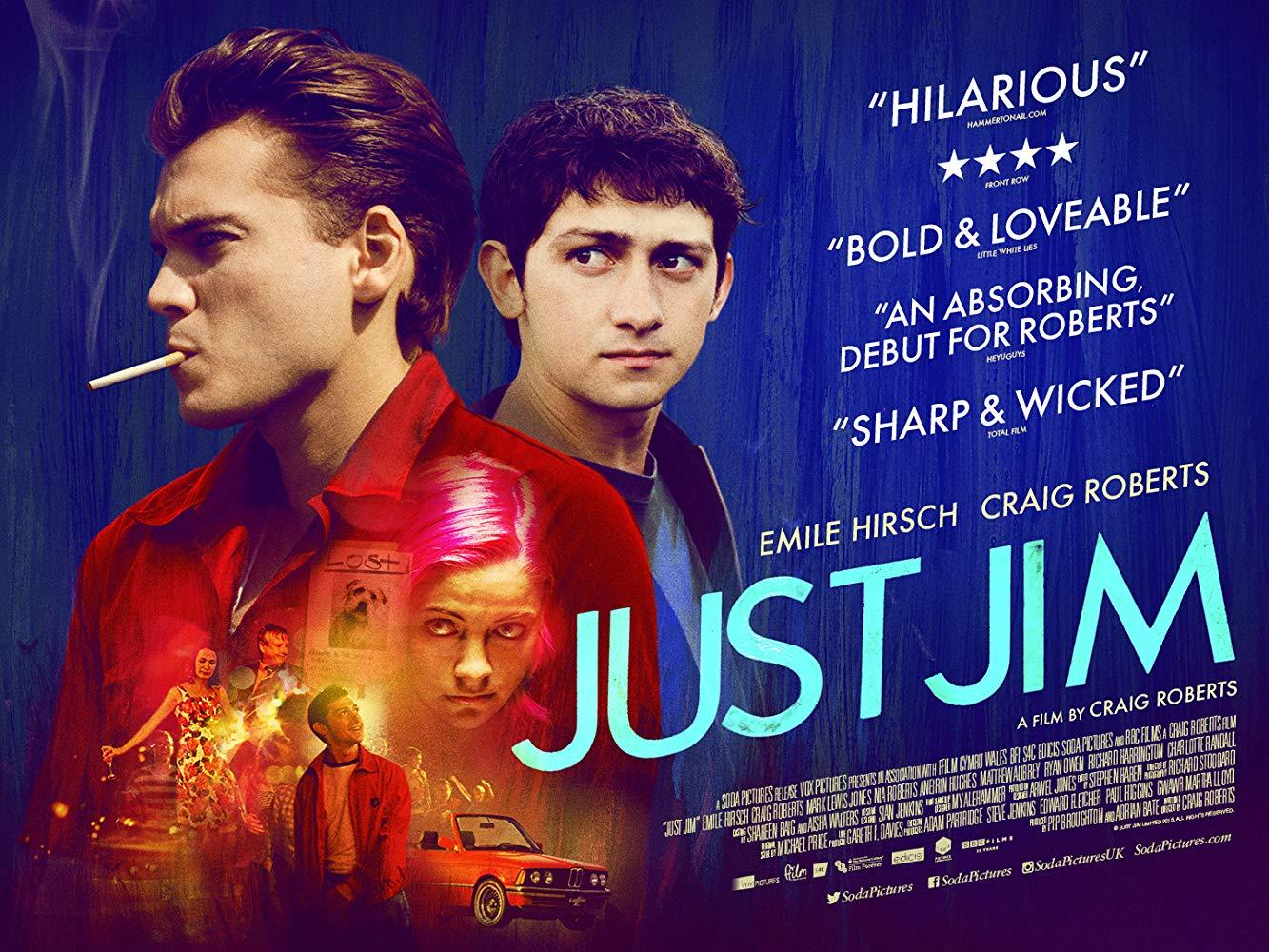 مشاهدة فيلم Just Jim (2015) مترجم