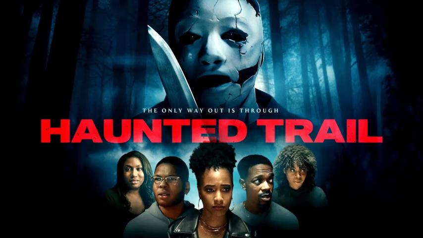 مشاهدة فيلم Haunted Trail 2021 مترجم