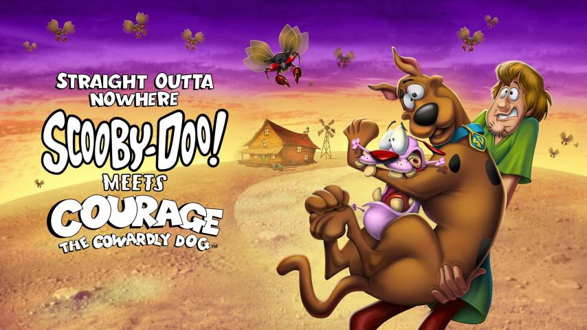مشاهدة فيلم Straight Outta Nowhere: Scooby-Doo! Meets Courage the Cowardly Dog 2021 مترجم