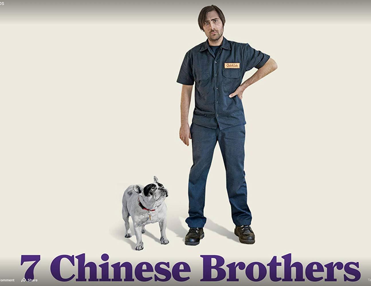 مشاهدة فيلم 7Chinese Brothers (2015) مترجم