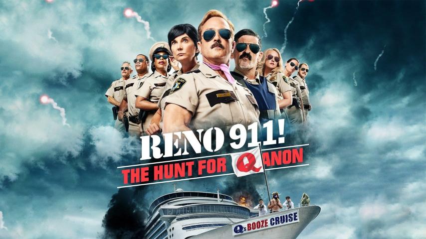 مشاهدة فيلم Reno 911!: The Hunt for QAnon 2021 مترجم