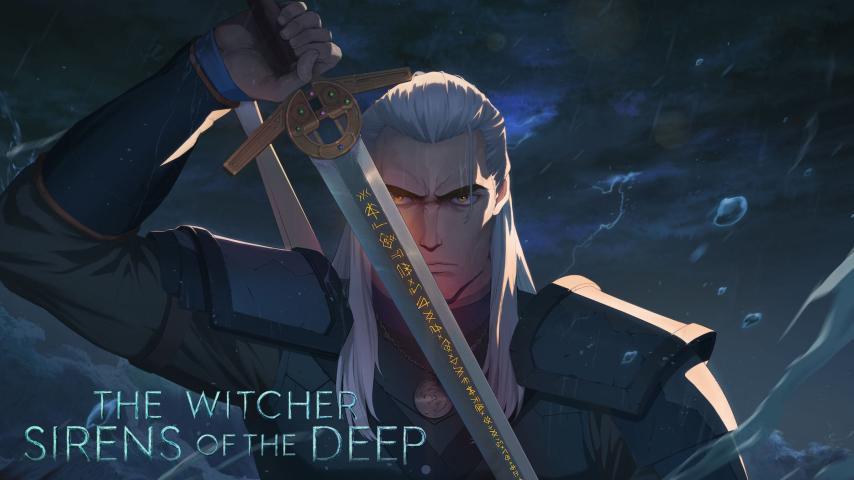 مشاهدة فيلم The Witcher: Sirens of the Deep 2025 مترجم