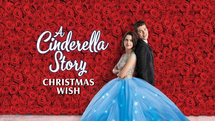 مشاهدة فيلم A Cinderella Story Christmas Wish (2019) مترجم