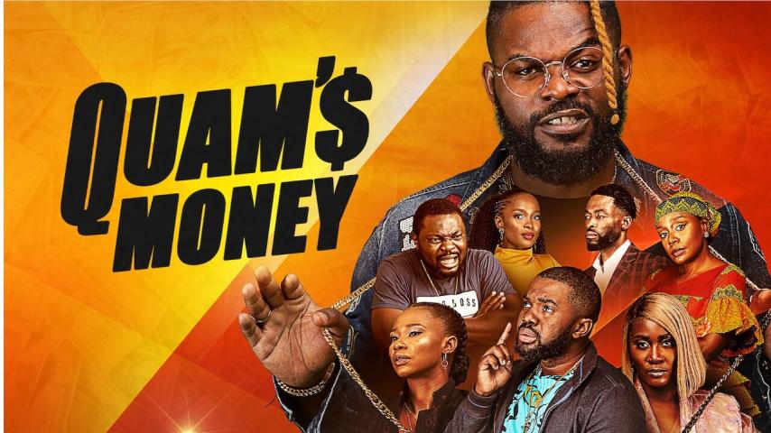 مشاهدة فيلم Quam's Money 2020 مترجم