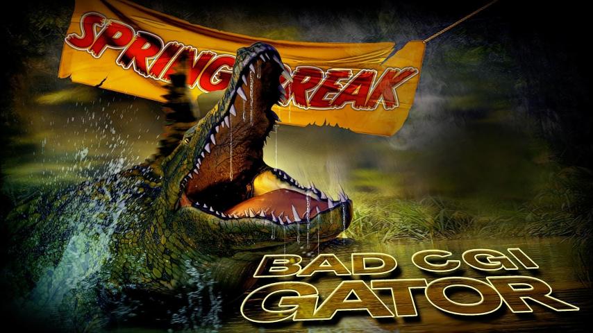 مشاهدة فيلم Bad CGI Gator 2023 مترجم