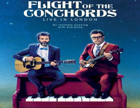 مشاهدة فيلم Flight of the Conchords Live in London (2018) مترجم