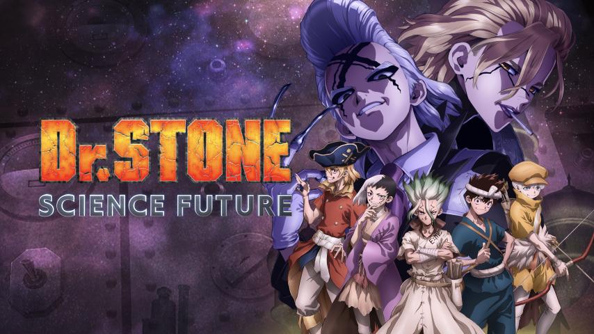 أنمي Dr. Stone الموسم 4 الحلقة 1 مترجمة