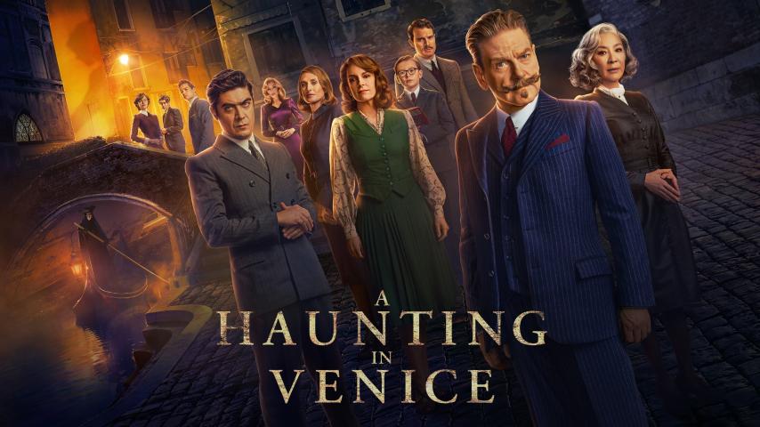 مشاهدة فيلم A Haunting in Venice (2023) مترجم