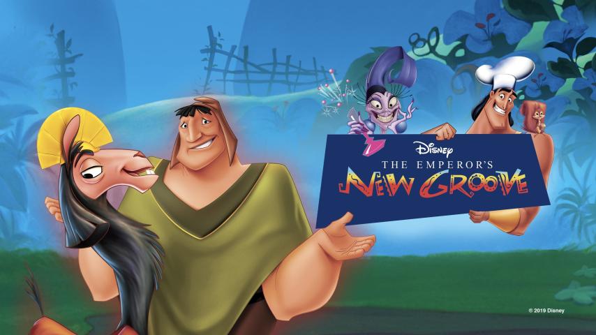 مشاهدة فيلم The Emperor's New Groove (2000) مترجم