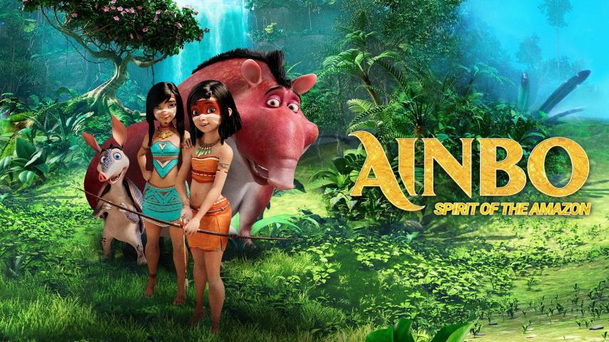 مشاهدة فيلم Ainbo 2021 مترجم