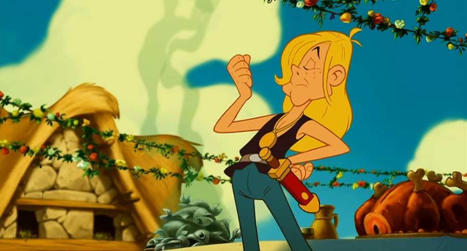 مشاهدة فيلم Asterix and the Vikings (2006) مترجم