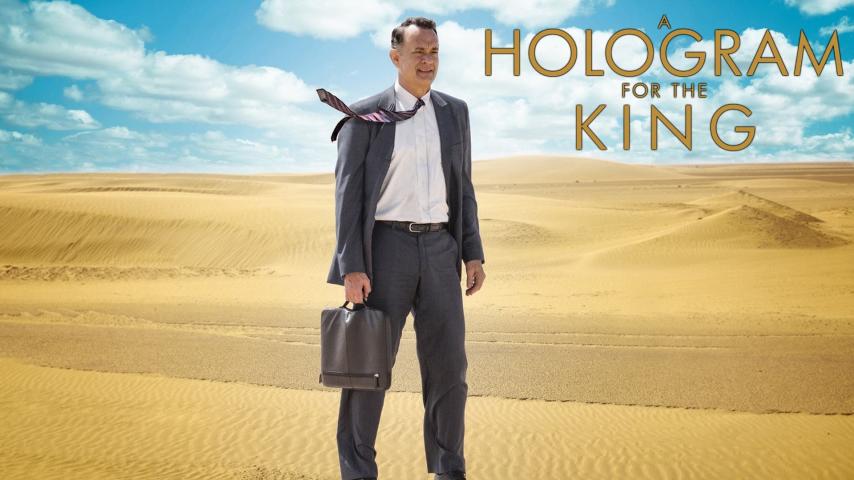 مشاهدة فيلم A Hologram for the King 2016 مترجم
