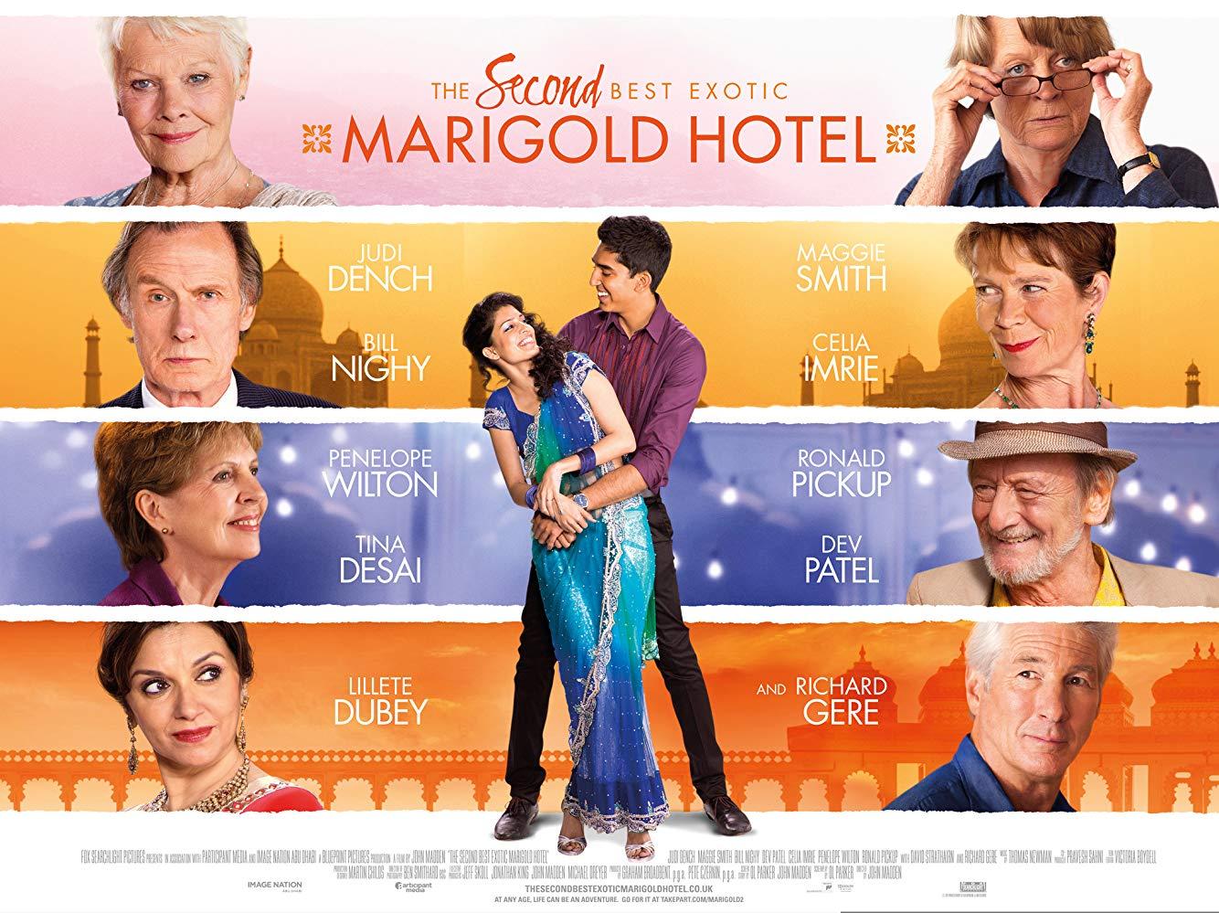 مشاهدة فيلم The Second Best Exotic Marigold Hotel (2015) مترجم