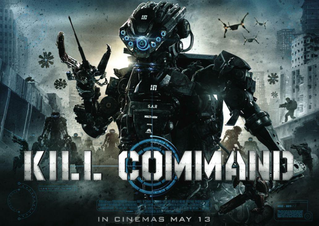مشاهدة فيلم Kill Command (2016) مترجم