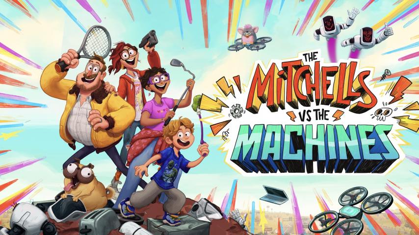 مشاهدة فيلم The Mitchells vs the Machines (2021) مترجم