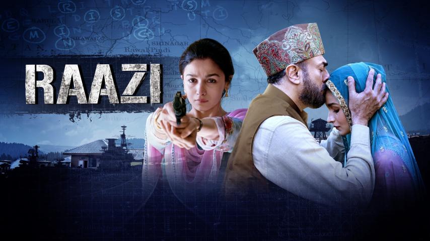 مشاهدة فيلم Raazi (2018) مترجم