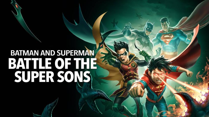 مشاهدة فيلم Batman and Superman: Battle of the Super Sons 2022 مترجم