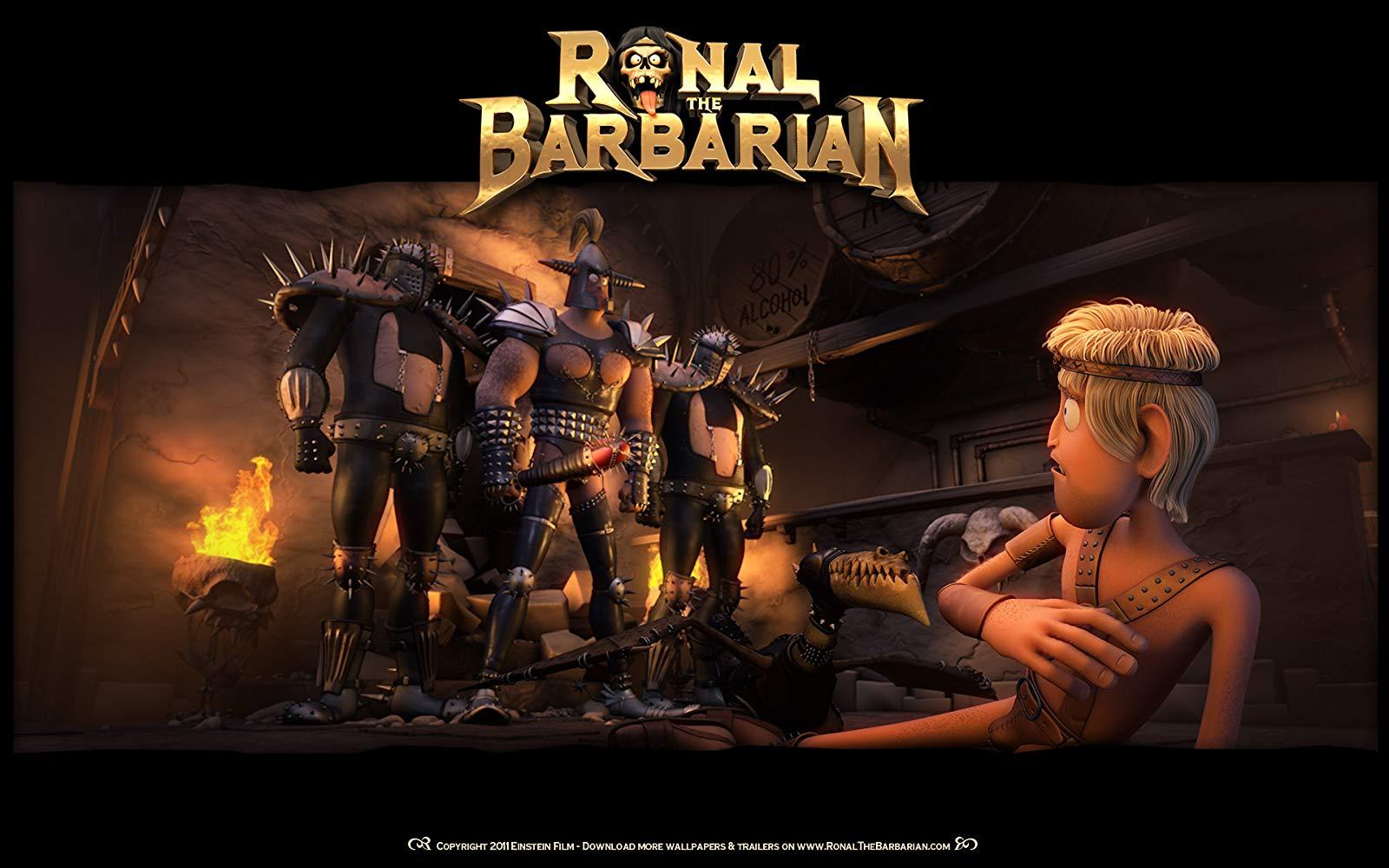 مشاهدة فيلم Ronal the Barbarian (2011) مترجم