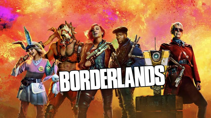 مشاهدة فيلم Borderlands 2024 مدبلج