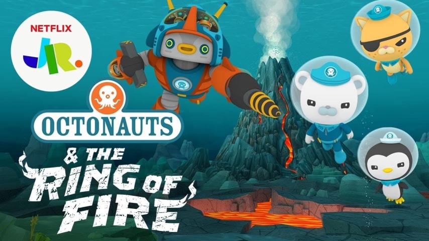 مشاهدة فيلم Octonauts: The Ring of Fire (2021) مترجم