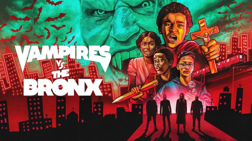 مشاهدة فيلم Vampires vs The Bronx (2020) مترجم