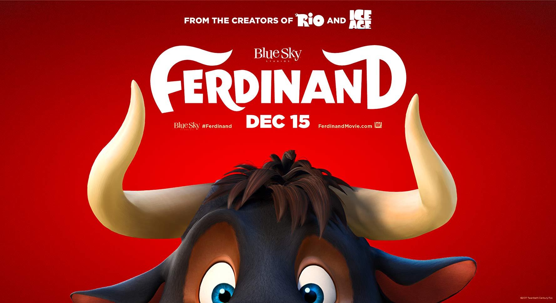 مشاهدة فيلم Ferdinand (2017) مترجم