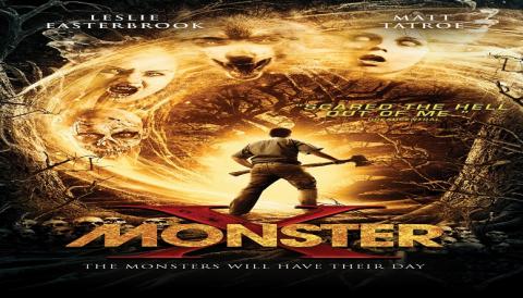 مشاهدة فيلم Monster X (2017) مترجم