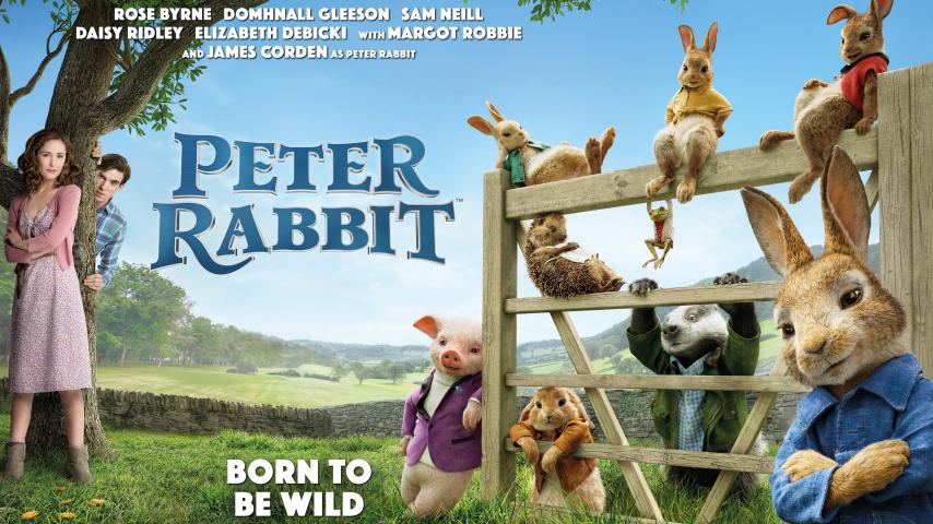 مشاهدة فيلم Peter Rabbit (2018) مترجم