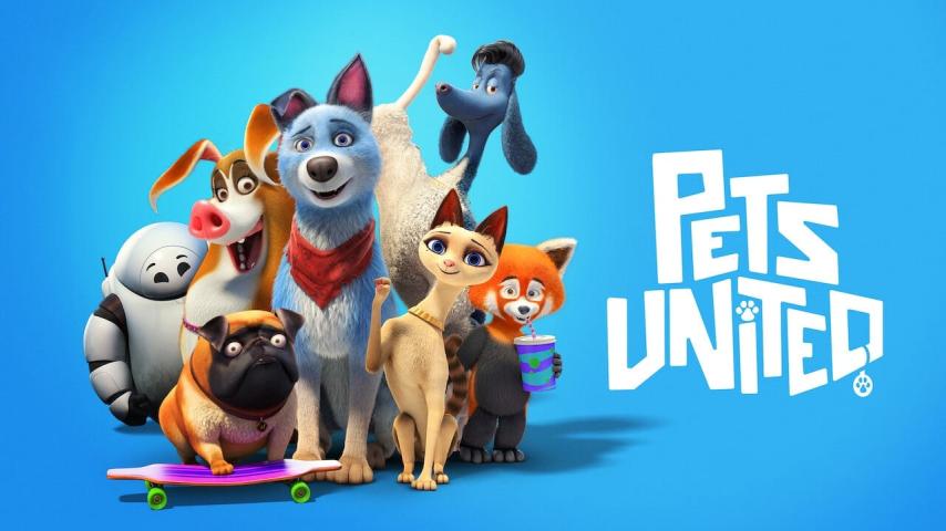 مشاهدة فيلم Pets United (2019) مترجم
