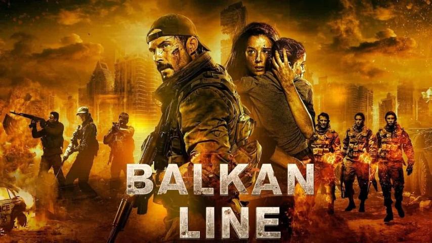 مشاهدة فيلم The Balkan Line (2020) مترجم