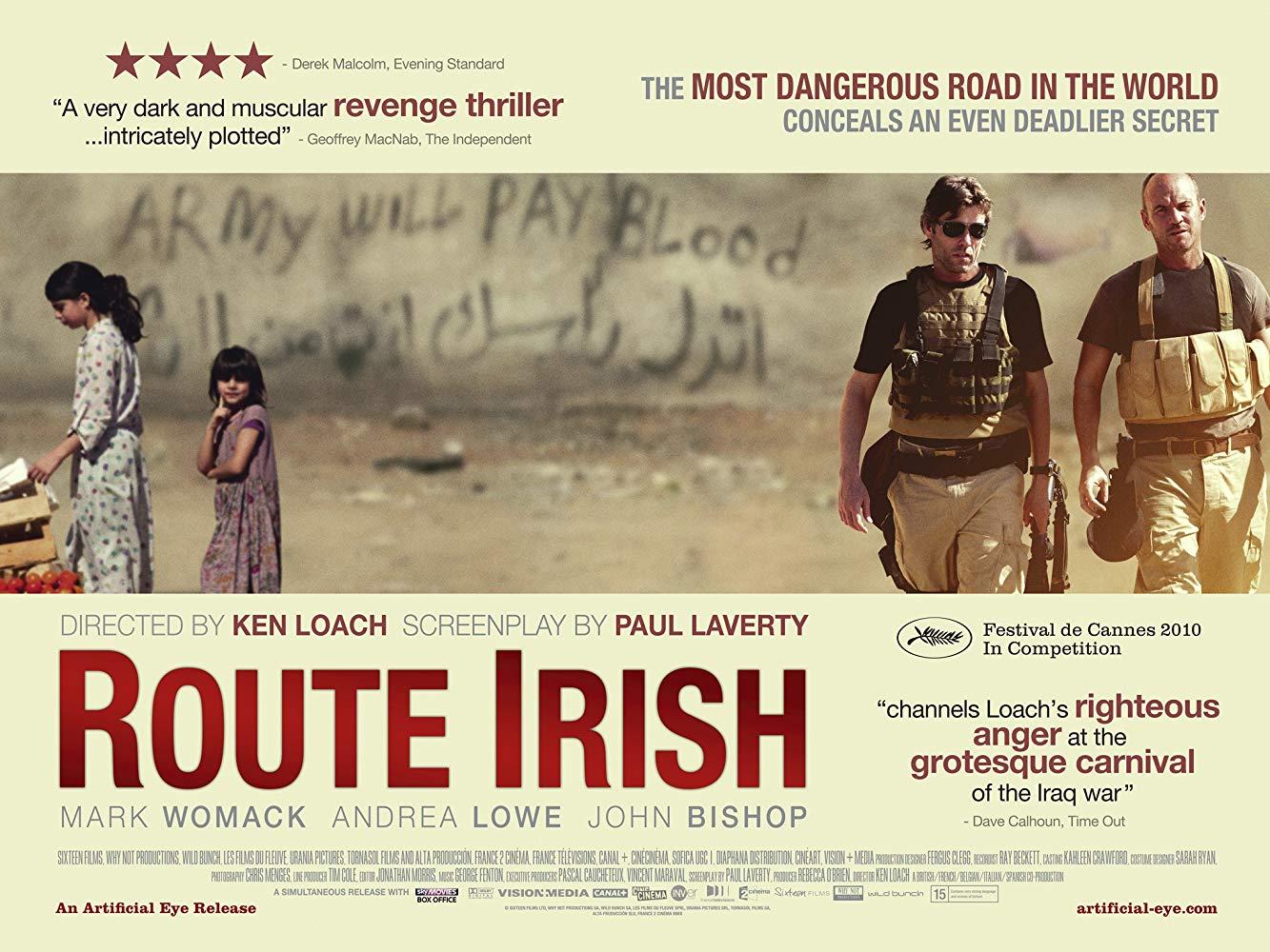 مشاهدة فيلم Route Irish (2010) مترجم