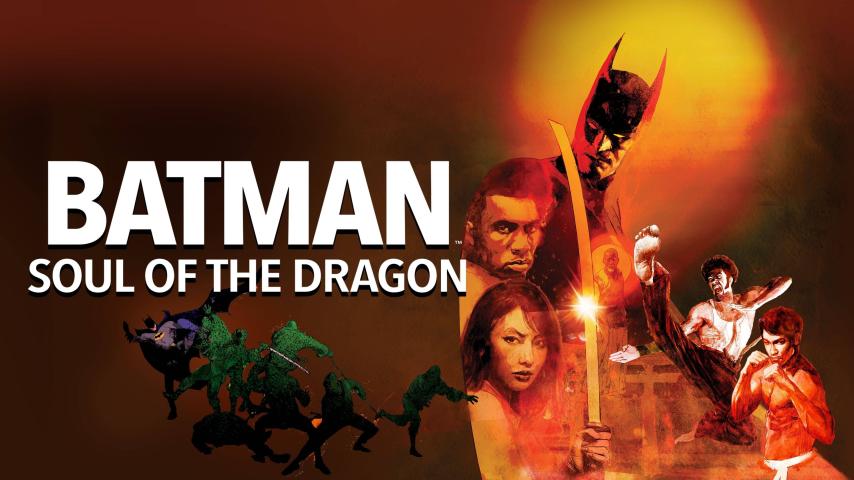 مشاهدة فيلم Batman: Soul of the Dragon (2021) مترجم