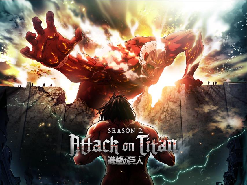 أنمي Attack on Titan الموسم 2 الحلقة 1 مترجمة