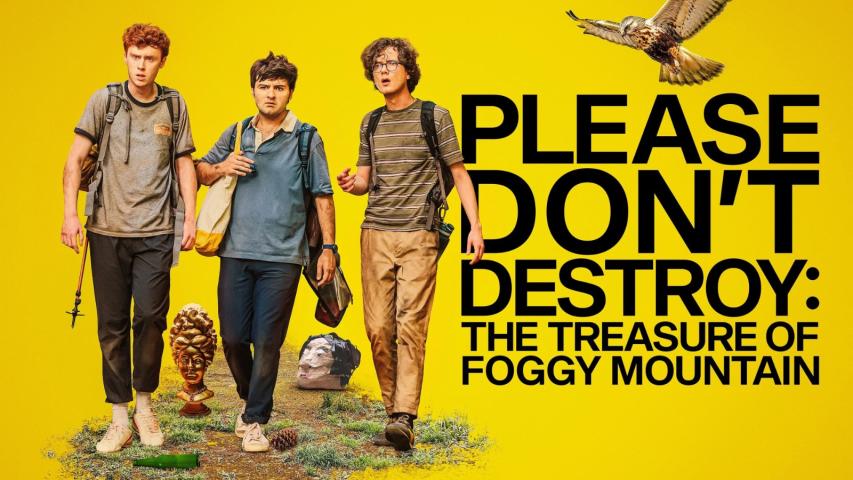مشاهدة فيلم Please Don't Destroy: The Treasure of Foggy Mountain 2023 مترجم