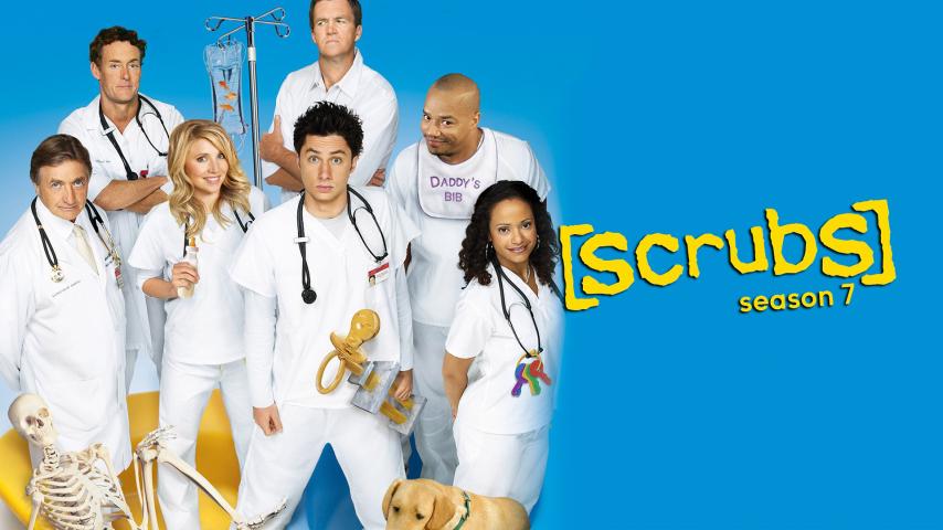 مسلسل Scrubs الموسم 7 الحلقة 1 مترجمة