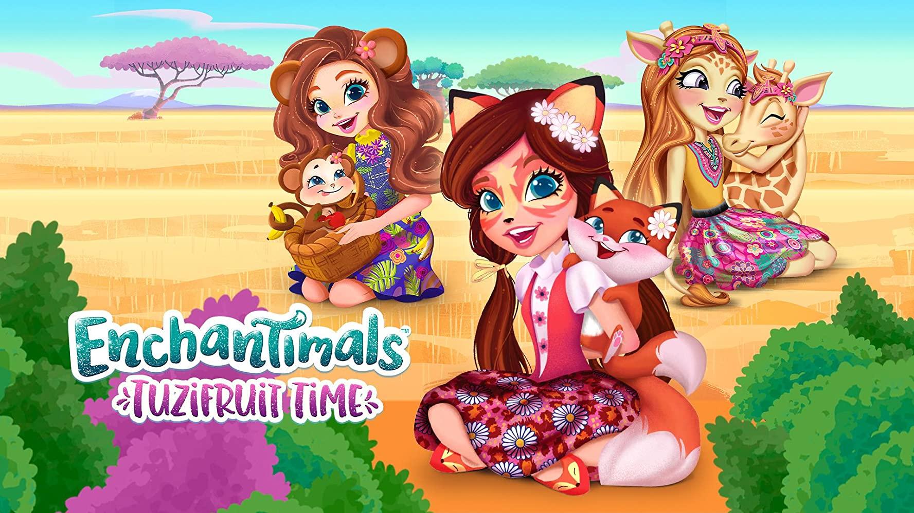 أنمي Enchantimals: Tales From Everwilde الموسم 1 الحلقة 1 الأولى مدبلجة