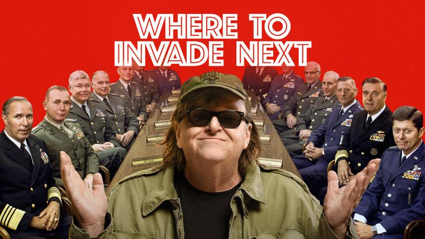 مشاهدة فيلم Where to Invade Next (2015) مترجم