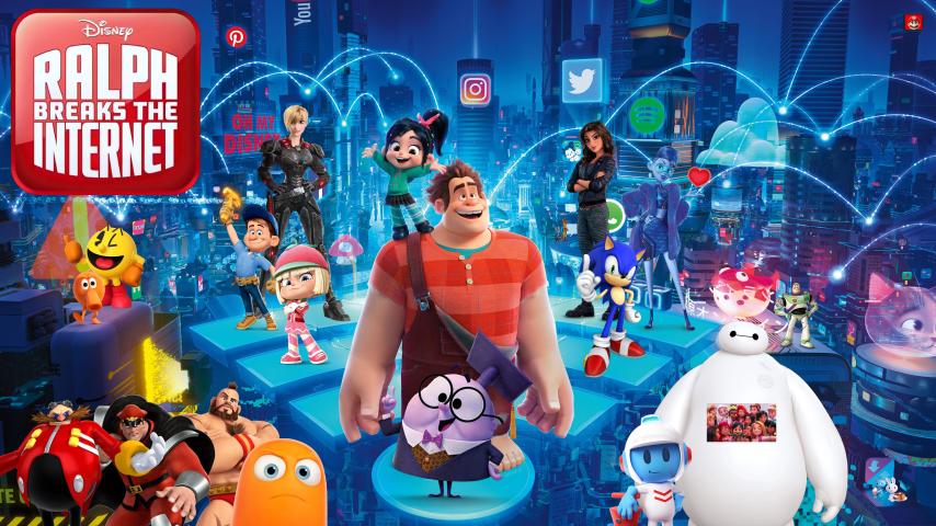 مشاهدة فيلم Ralph Breaks the Internet (2018) مترجم