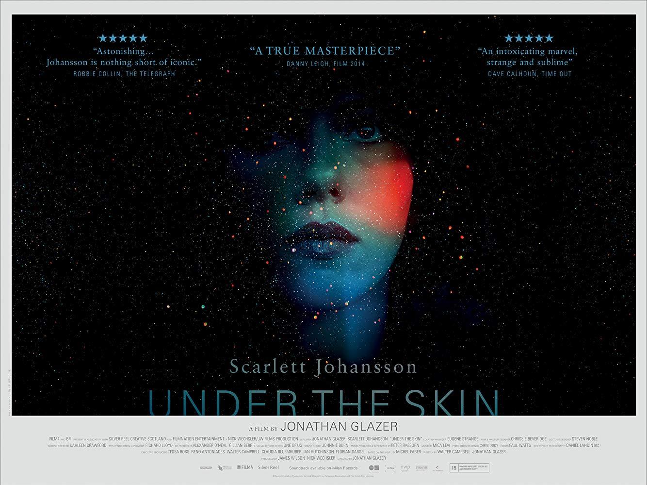 مشاهدة فيلم Under the Skin (2013) مترجم