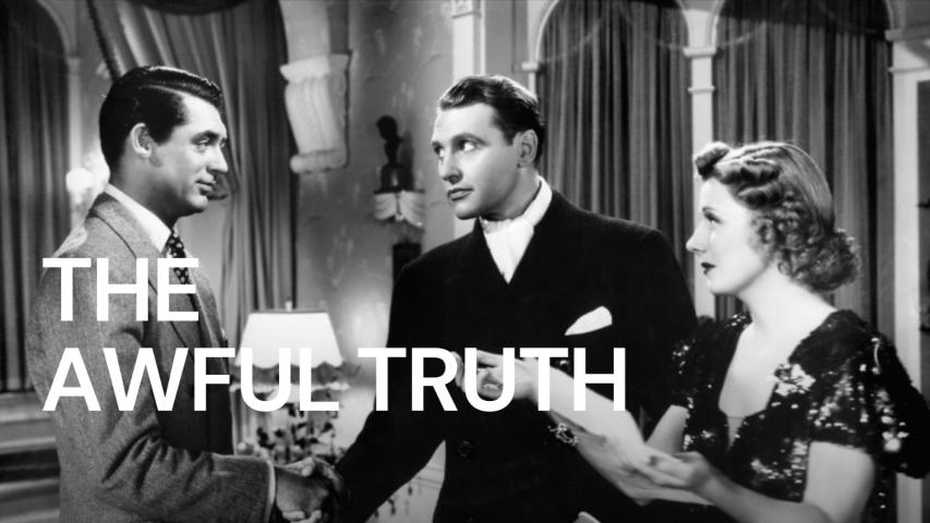 مشاهدة فيلم The Awful Truth (1937) مترجم