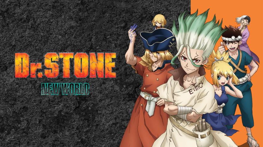 أنمي Dr. Stone الموسم 3 الحلقة 1 مترجمة