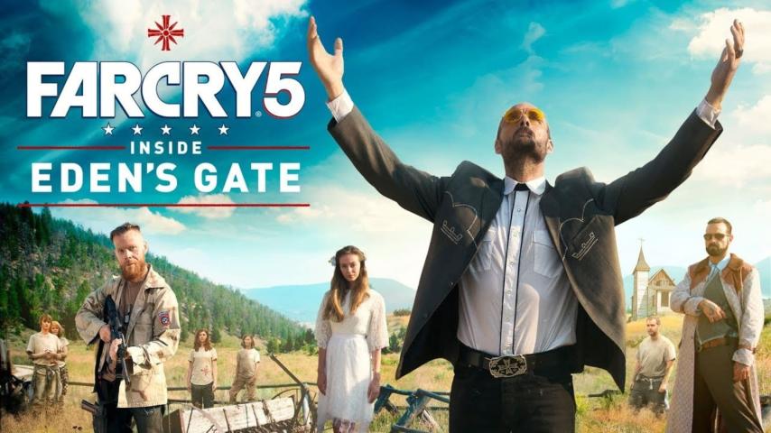 مشاهدة فيلم Far Cry 5: Inside Eden's Gate (2018) مترجم