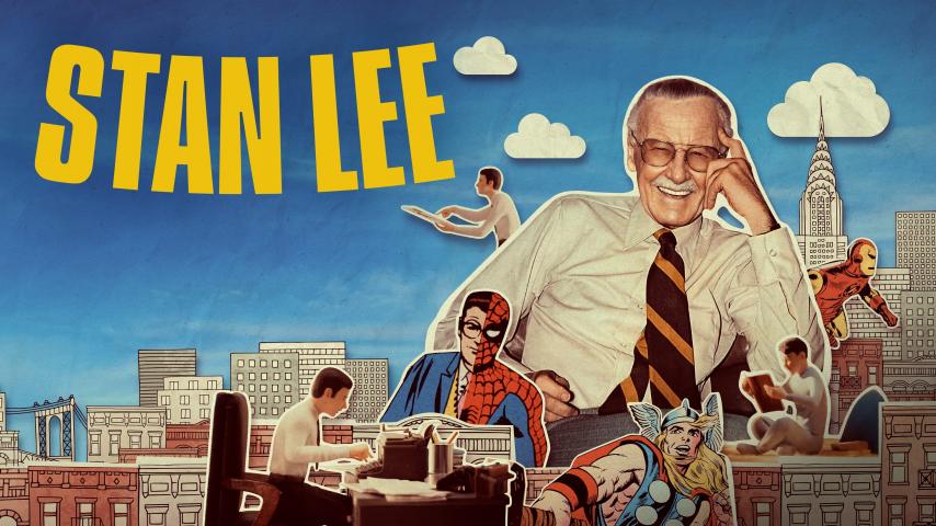 مشاهدة فيلم Stan Lee (2023) مترجم