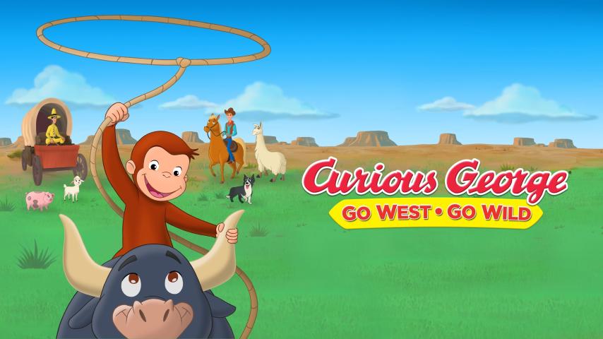 مشاهدة فيلم Curious George: Go West, Go Wild (2020) مترجم