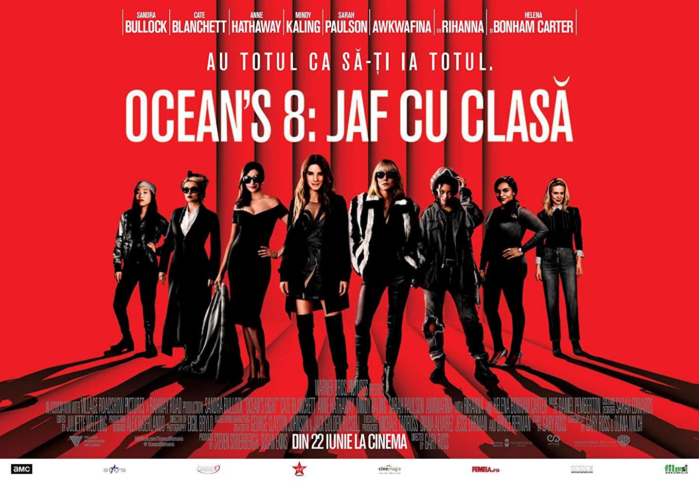 مشاهدة فيلم Ocean's 8 (2018) مترجم