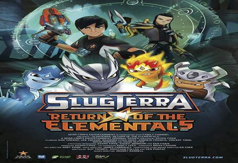 مشاهدة فيلم Slugterra Return of the Elementals (2014) مترجم