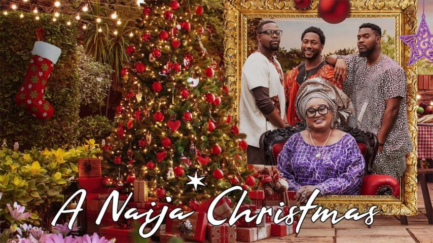 مشاهدة فيلم A Naija Christmas (2021) مترجم
