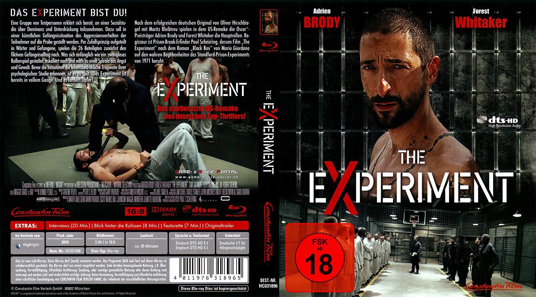 مشاهدة فيلم The Experiment (2010) مترجم