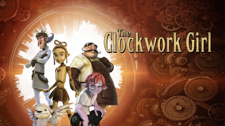 مشاهدة فيلم The Clockwork Girl 2014 مترجم